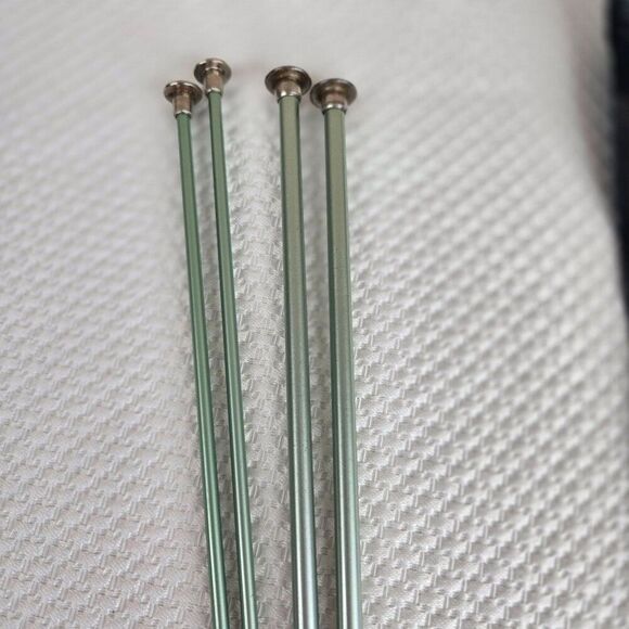 Vintage Aluminum Knitting Needles Lot Various Sizes Boye Marcia Lynn 7"-15" - Picture 9 of 11